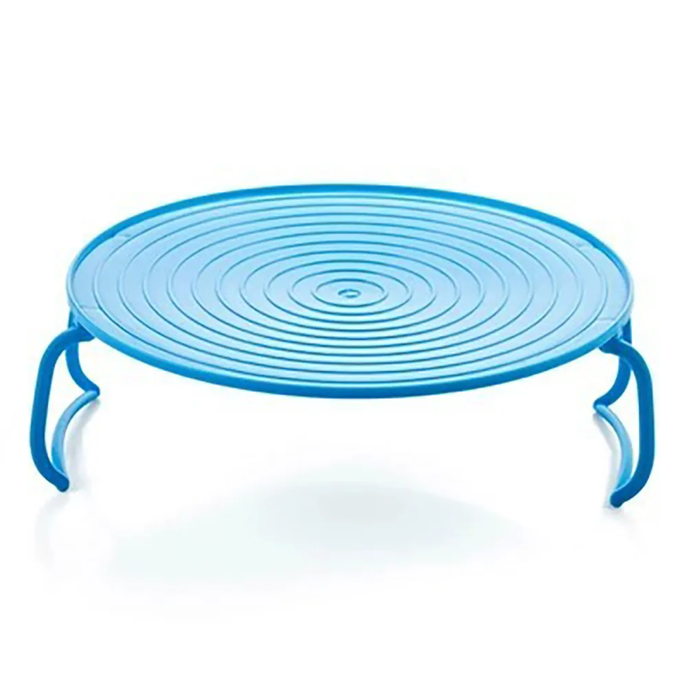 Multifunctional Microwave Stand Tray Stacker Lid Cooling Rack Oven Heating Home Convenient Layered Steaming Rack Tray Rack