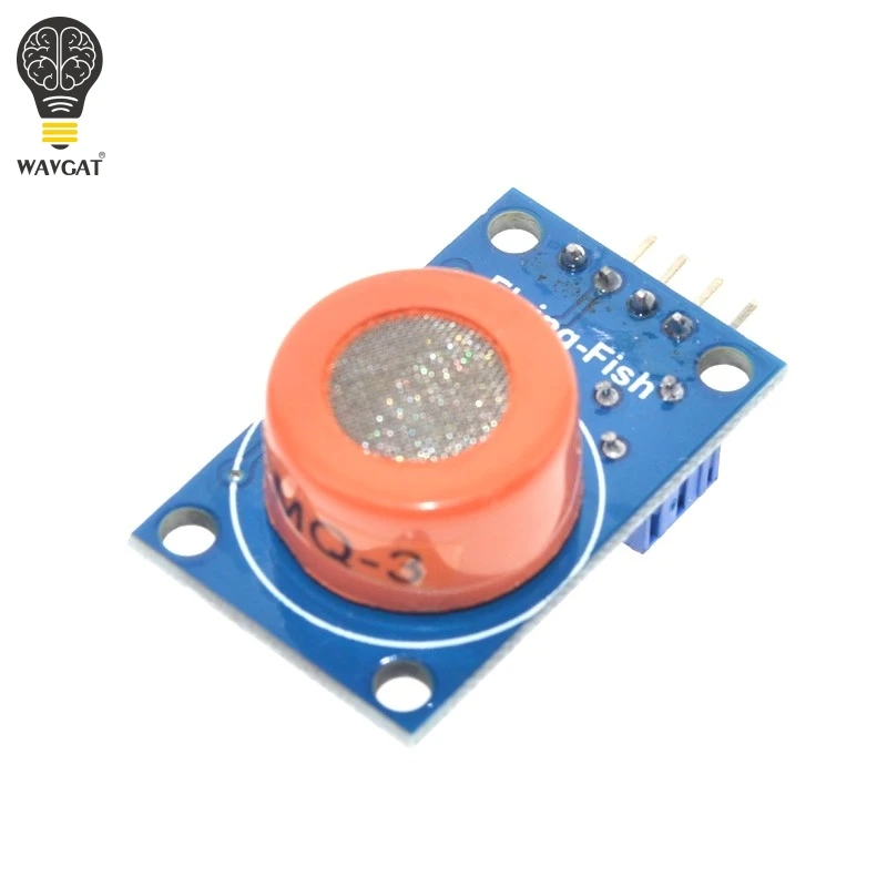 Новинка 2016 спиртовая Лампа лампочка с газом для Arduino 51|ethanol sensor|gas detectionbreath sensor |