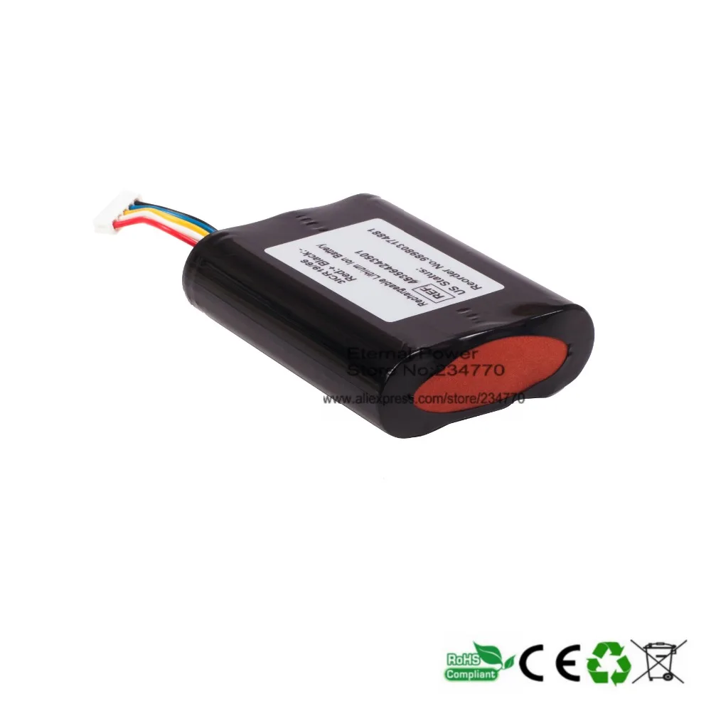 Замена для аккумулятора системы мониторинга Philips SureSigns VM1 Vsi VS2 + 863264 863265 989803166291