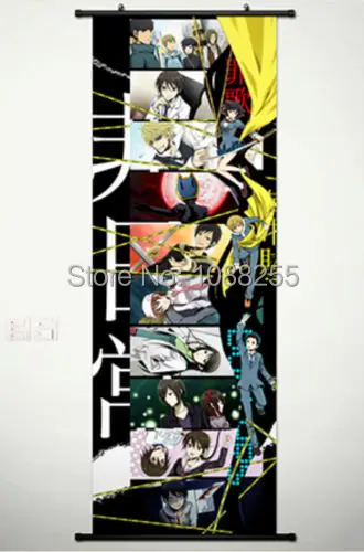 Аниме DuRaRaRa! Настенный прокрутка для домашнего декора Celty Sturluson | Дом и сад