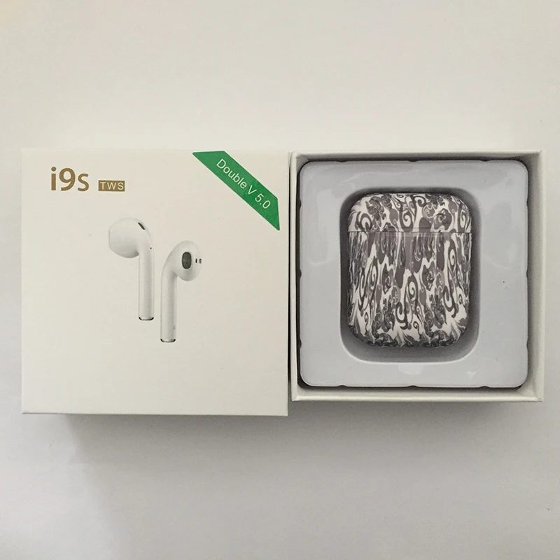 Fu& y Bill заказной продукт Bluetooth наушники I9s Tws Bluetooth V4.2 стерео гарнитура наушники для всех Bluetooth функции смартфона