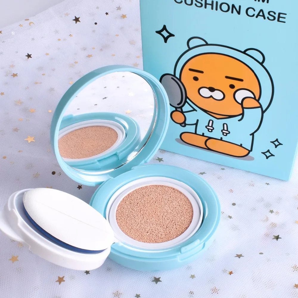 HengFang Air Cushion BB Cream Natural Concealer Moisturizing Foundation Makeup Bare Long-lasting Whitening Face Beauty Make up |