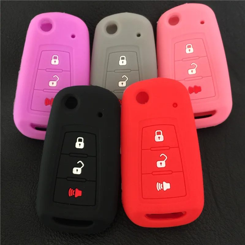 Резиновый защитный чехол ZAD для ключа силиконовый автомобильного пульта
