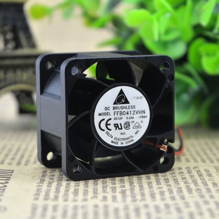 

Новый вентилятор охлаждения процессора для серверного ПК FFB0412VHN 40*40*28 мм 4 см 40 мм DC 12 В 0. Версия 24A -P86H/-F00 с 2/3 проводами для измерения скорости