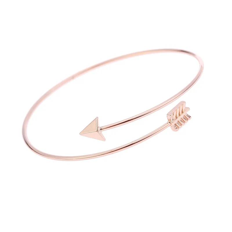 2019 Hot New Fashion Adjustable Bilezik Cuff Opening Bracelets Bangles for Women Gift Trendy Gold Silver Bracel | Украшения и