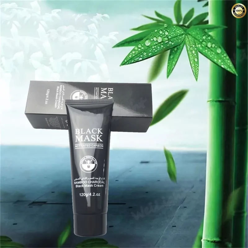 Натуральная активность бамбуковый уголь лечение акне маска для ухода за кожей
