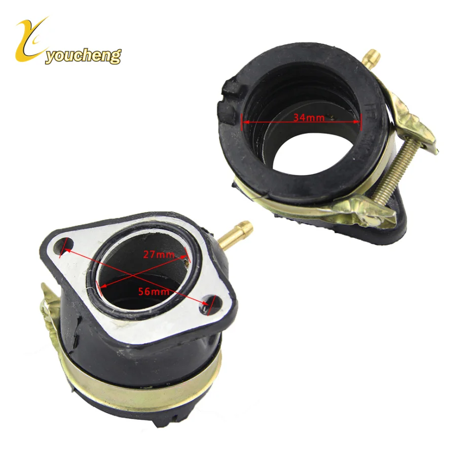 Впускной коллектор загрузочный впускной трубы для V3 V5 CF250 CN250 CH250 ELITE 250 спираль с