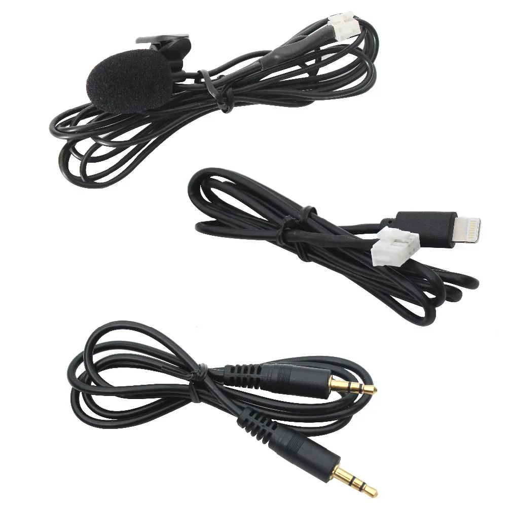 Bluetooth адаптер автомобильный MP3 USB/AUX 3 5 мм стерео авто беспроводной Hands Free для 8pin Audi