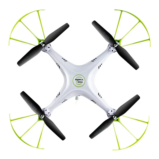 Syma X5HW Дрон 2 4G 4CH 6-осевой Квадрокоптер с камерой в режиме реального времени WiFi HD RC