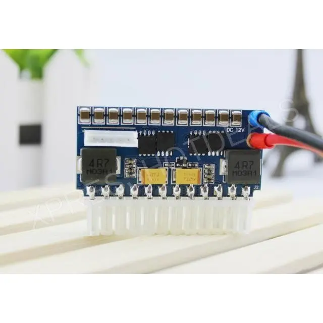 12В 200 Вт Pico ATX переключатель PSU авто мини ITX источник питания 24pin DC ATX|Блоки для