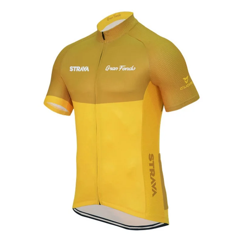 Летняя мужская велосипедная футболка Strava Team с коротким рукавом Ropa Ciclismo Uniformes велосипедная Одежда дышащая велосипедная рубашка