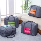 OKOKC модная Водонепроницаемая дорожная сумка, Большая вместительная сумка, женская складная сумка из ткани Оксфорд, унисекс, дорожные сумки для багажа