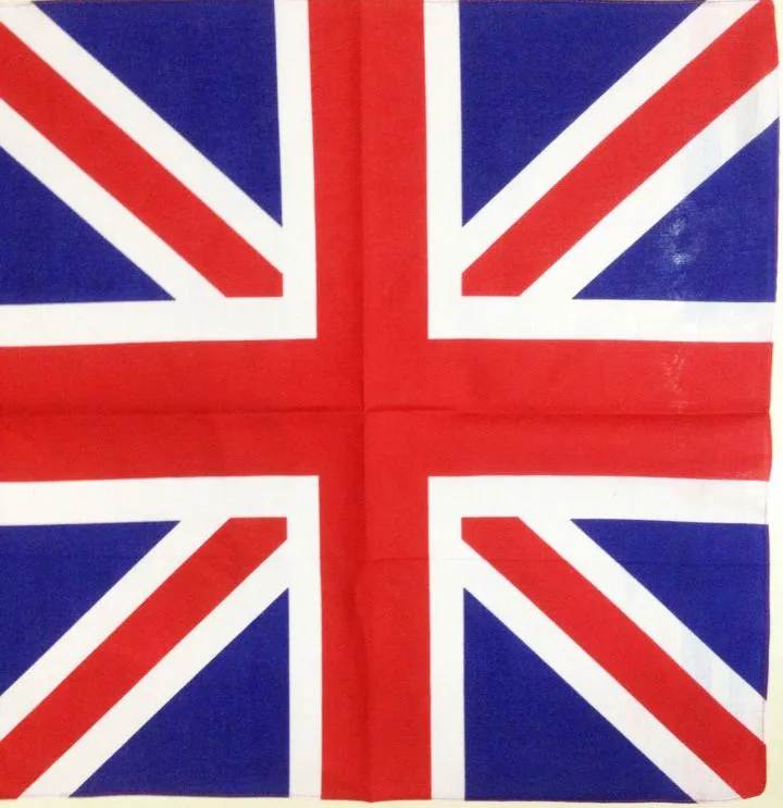 Бесплатная доставка новинка 2015 хлопковая Бандана с национальным флагом