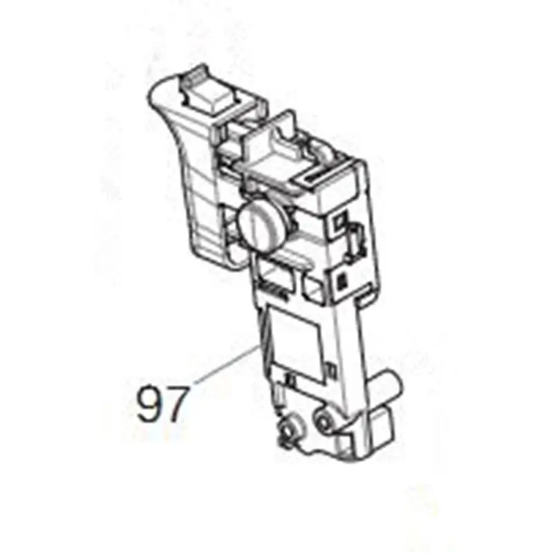 

Переключатель 650671-9 для Makita MT870 M8701 M8700B