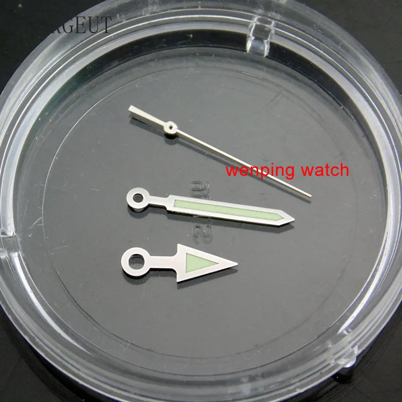 1 pic Corgeut watch Hands (2 вида цветов choose) для DG2813/3804 Miyota 8205/8215/821A мужские часы P436|hand watch|hand