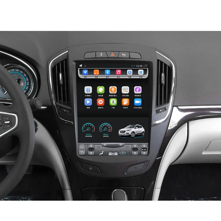 2014 2016 Новый Regal Insignia 10 4 дюймовый вертикальный сенсорный экран Android автомобильный