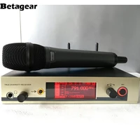 betagear free shipping 300g3 uhf wireless microphone brands professional dynamic microphones high end karaoke system logo mic ew