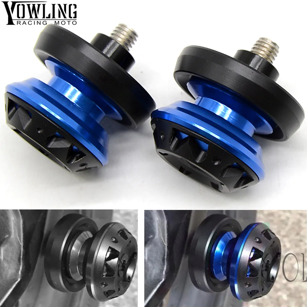 

Motorcycle Accessories Swingarm Spools slider 8MM stand screws FOR SUZUKI GSX-S750 GSX S750 GSX-S 750 GSXS750 2011-2016 2017