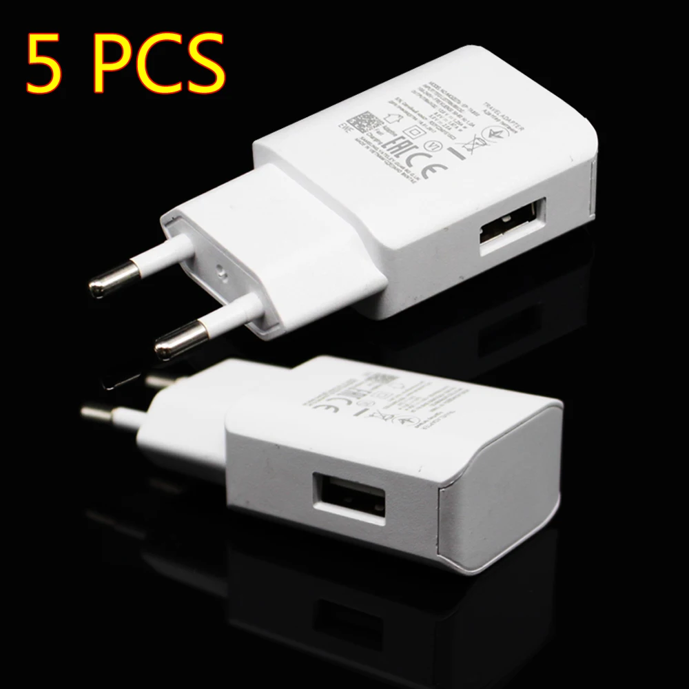 5 шт./лот USB зарядное устройство для телефона быстрая зарядка 2 0 универсальное