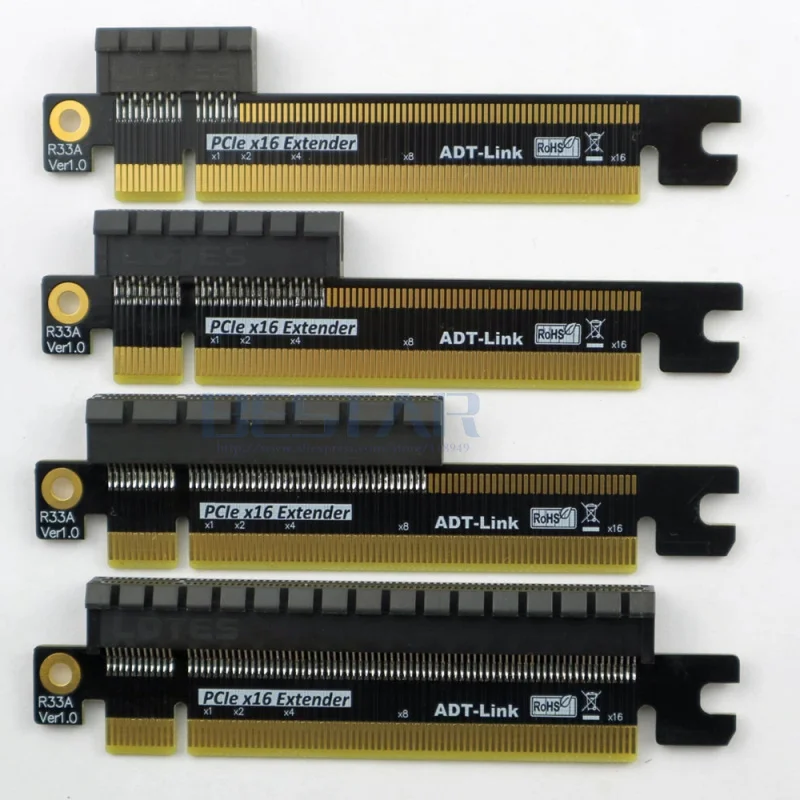2018 новый черный PCI E 3 0 1x 4x 8x 16x адаптер для защиты видеокарты PCB Тестовая карта Express