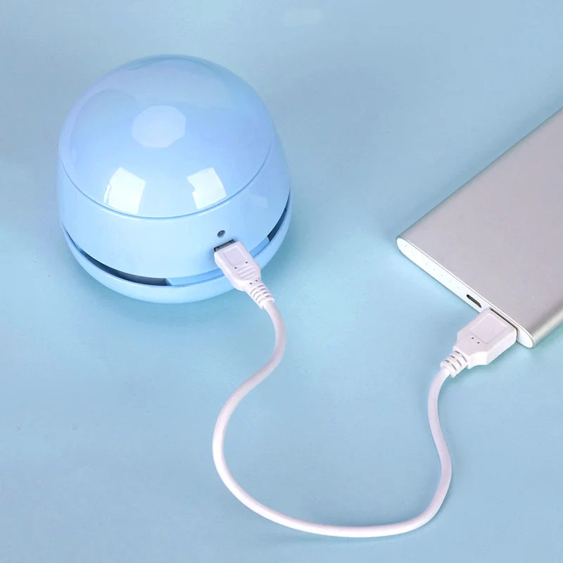 Портативный пылесос с USB зарядкой учебный мини для клавиатуры резиновый школы и