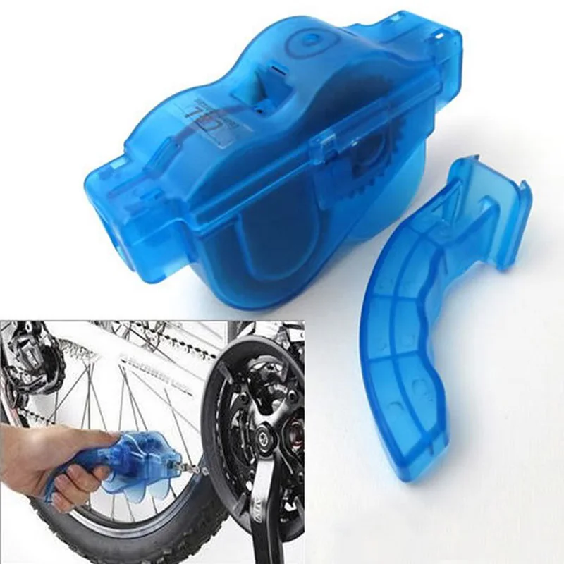 New Style High Quality Convenient Portable Cycling Bike Bicycle 3D Chain Cleaner Machine Brushes Scrubber Quick Clean Tool#8011