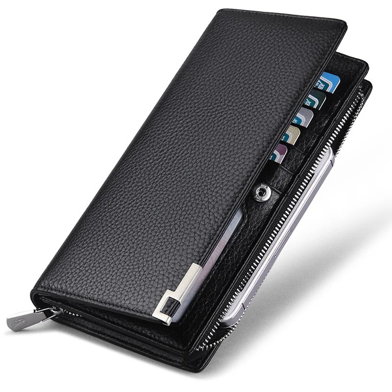 PACENTO 2017 модный бренд роскошный дизайн мужские кошельки сумка мужской кошелек из