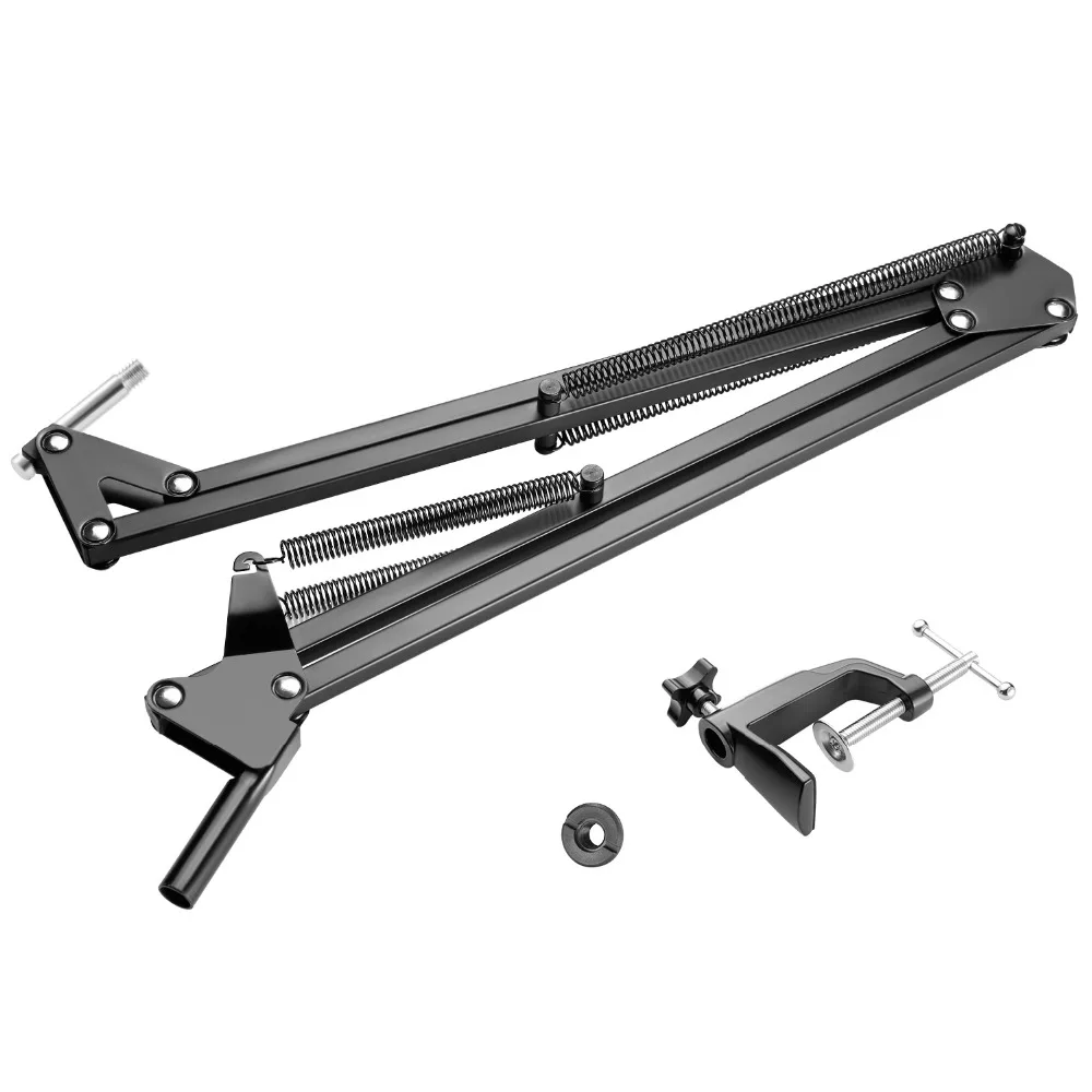 Neewer Pro настольный микрофон Подвеска ножничный рычаг подставка Настольный