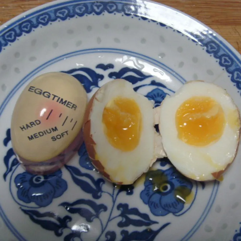 Beep Egg Timer кухонные принадлежности идеальные Меняющие цвет яйца варенные
