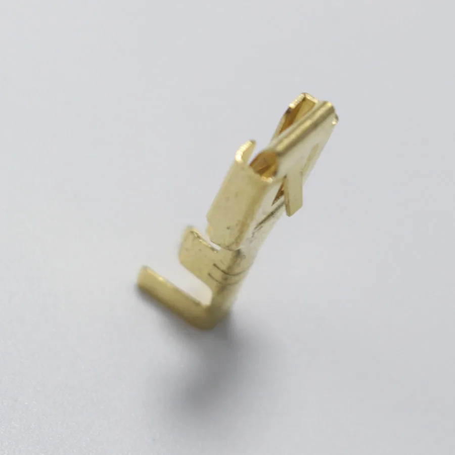 20pcs 7.8 Inserted Spring Terminals 7.8mm Self-locking Brass Crimp Terminal for Connector Accessories | Обустройство дома