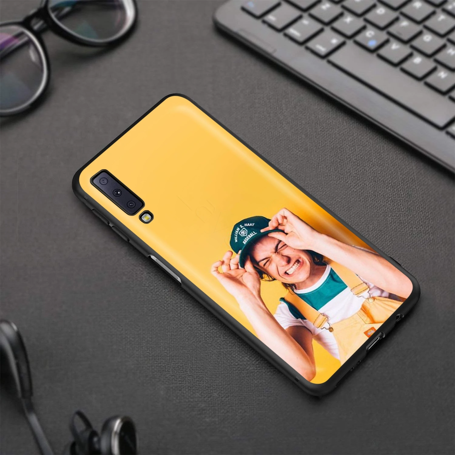 Чехол для Samsung Galaxy S20 S10 S9 S8 S7 S6 Plus Note 9 8 M30 M20 M10 Edge Lite Ultra | Мобильные телефоны и