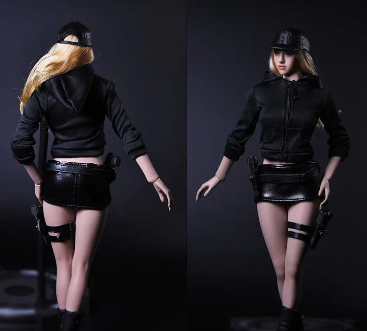 Estartek VStoys 17NSS B 1/6 убийца верхняя одежда костюм для детей возрастом от 12 дюймов Phicen