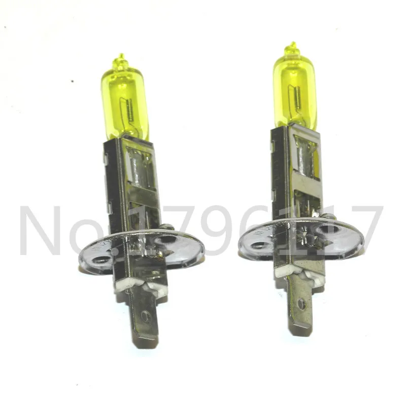 2 шт. ксеноновые лампы H1 P14 12 В 55 Вт 3000 К|fog light bulb|12v 55w55w xenon |