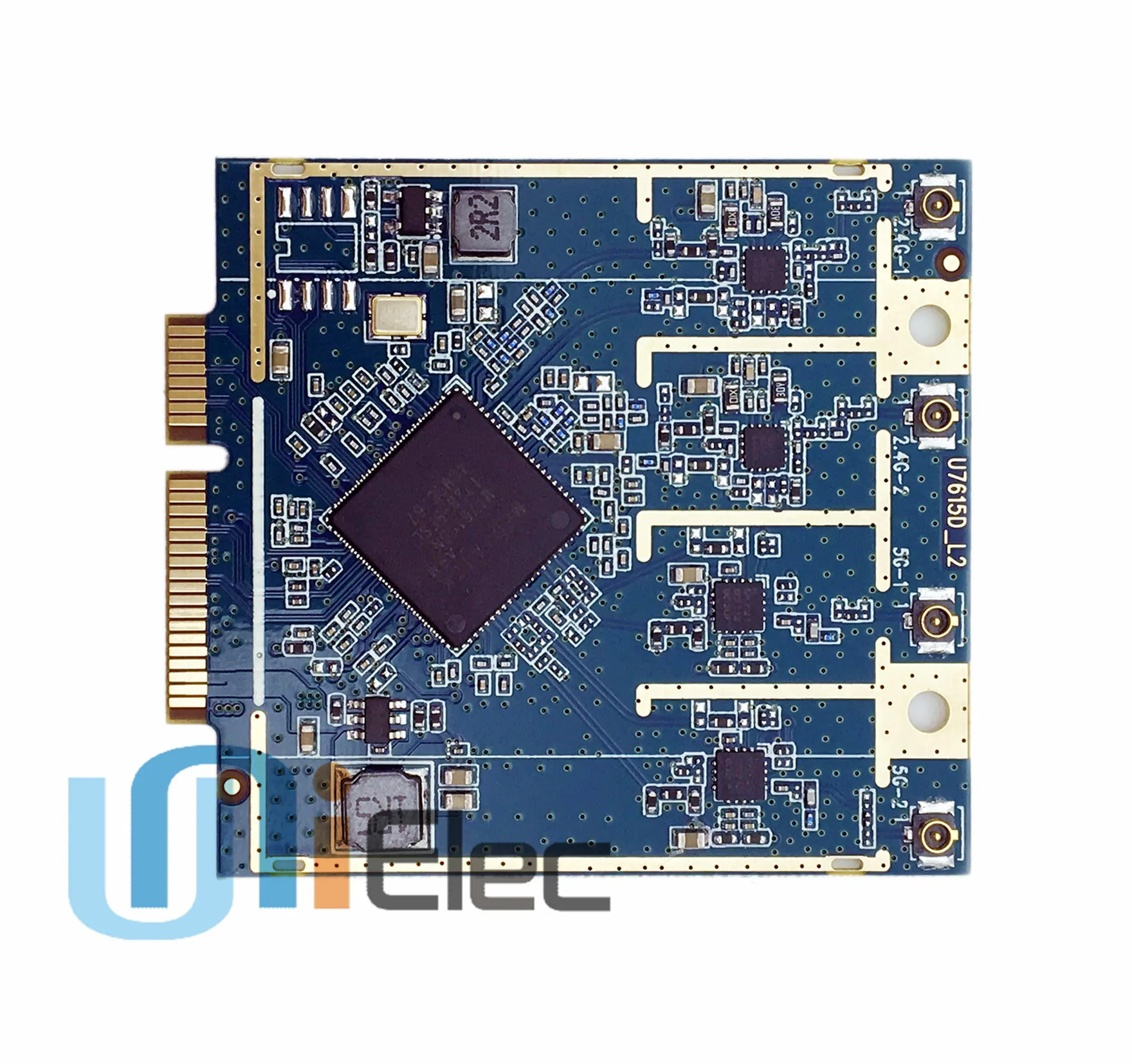 MTK MT7615D 2x2 802.11ac и 802 11/b/g/n Wave2 1200 Мбит/с|Сетевые карты| |