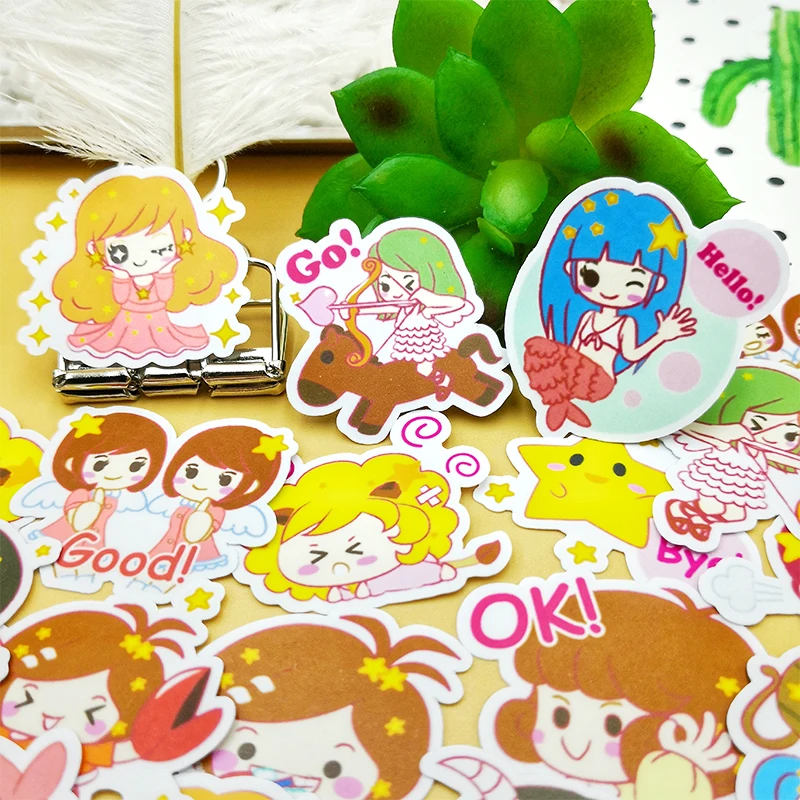 20/40 шт. водонепроницаемые наклейки для мобильного телефона | Канцтовары офиса и