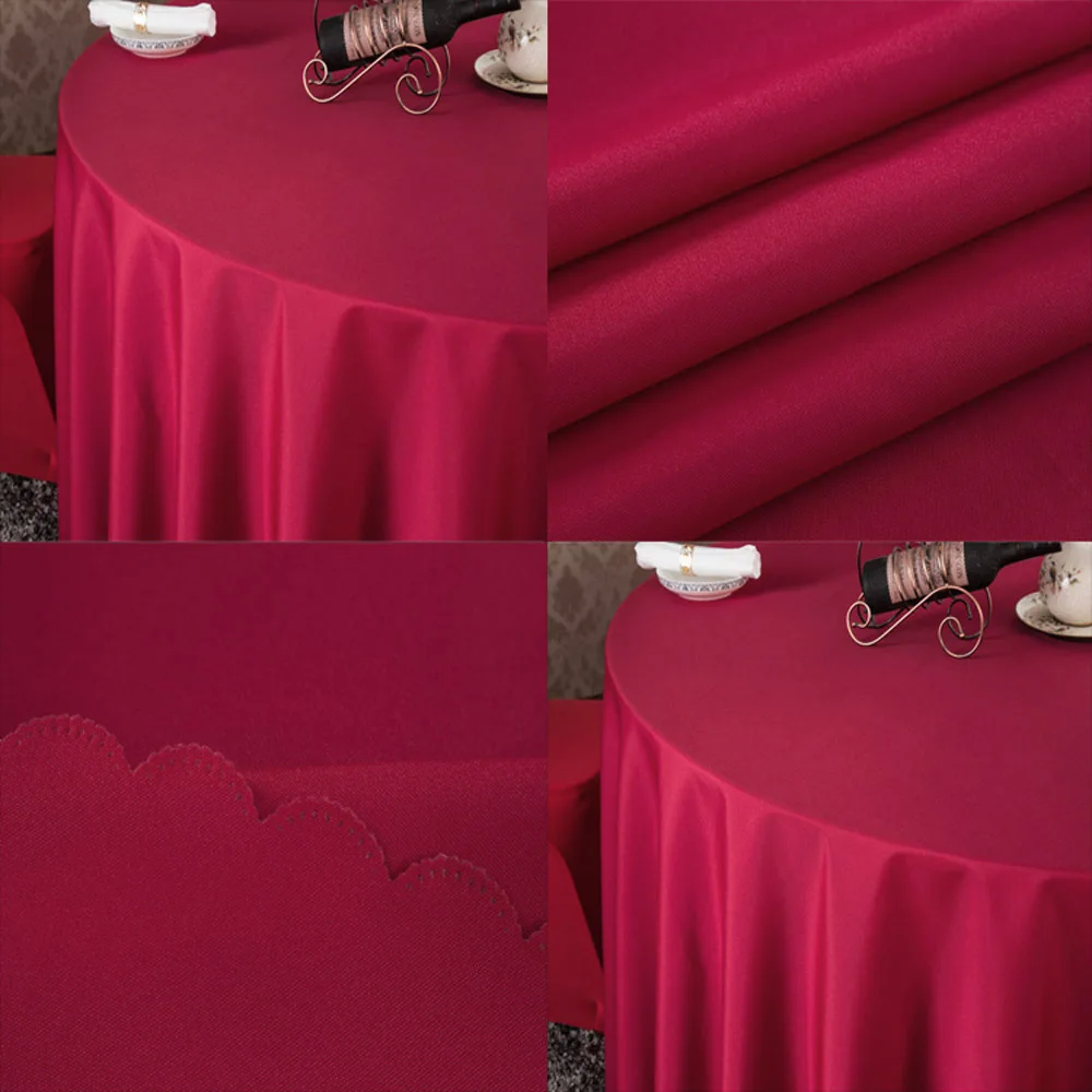 1 шт. прямоугольная скатерть из полиэстера 18 цветов|round white table cloth|table clothwhite cloth |