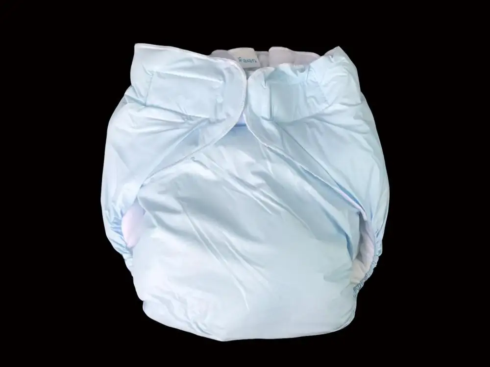 

2 pieces *Adult baby Incontinence diaper/nappy PDM01-16 SIZE: S-M (M) / M-L (L) / L-XXL(XL）