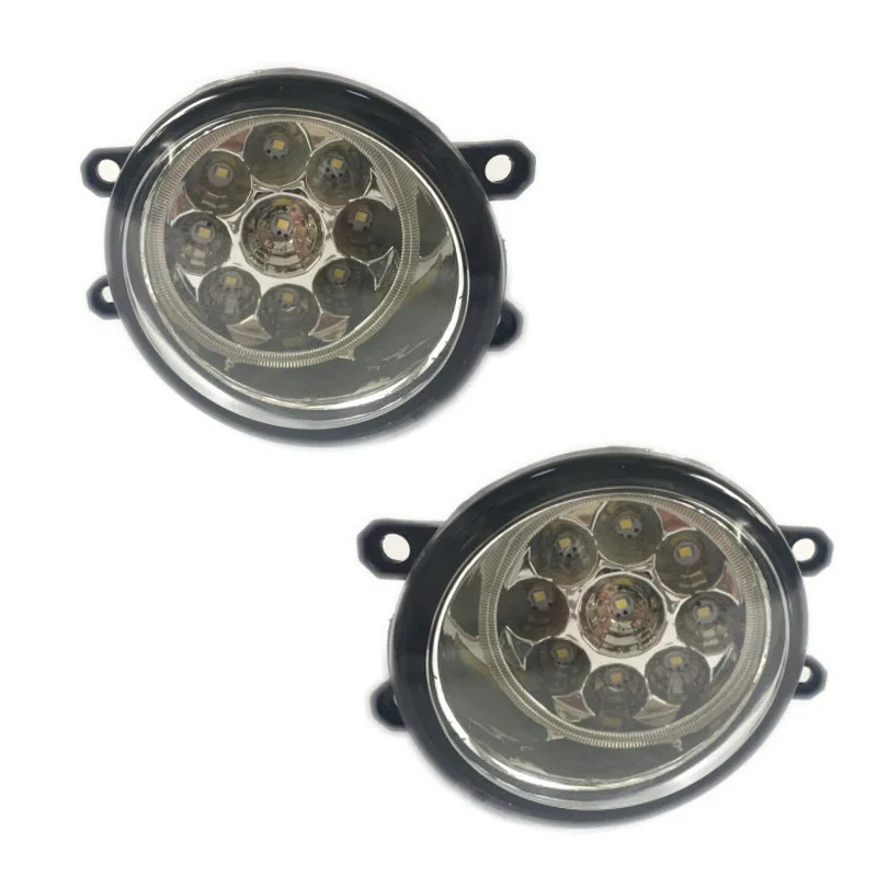 

EEMRKE For Lexus IS IS-f LX570 RX350 RX450h RX LX Car-Styling SMD 9-Pieces Led Halogen Fog Lights 12V 55W Fog Head Lamp