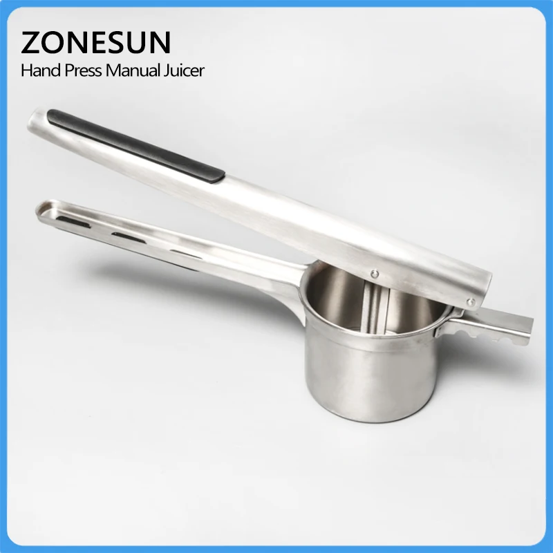 Винтажная соковыжималка ZONESUN для картофеля лапши апельсина лимона лайма