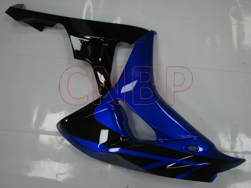 Набор для всего тела CBR 1000 RR 2006-2007 черно-голубые Обтекатели CBR 1000 RR 2006 Пластик Обтекатели CBR 1000 RR 2007 без краски