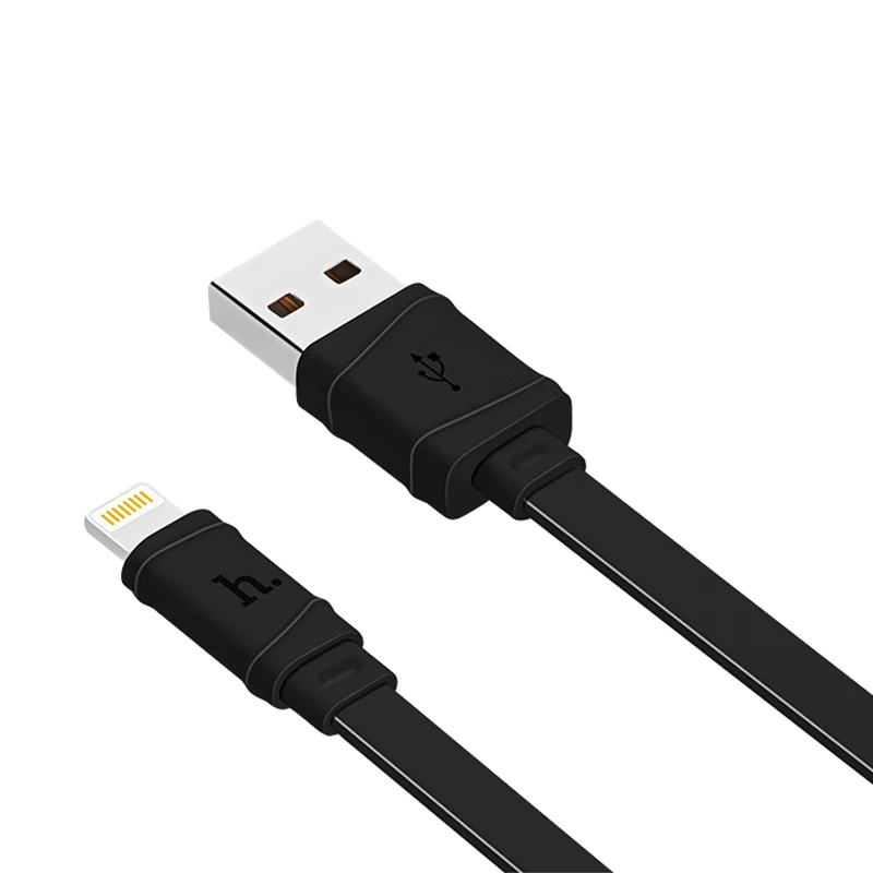 НОСО 5V Зарядный Дата Кабель USB Зарядное устройство ЮСБ Провод для Передачи Данных для Apple Lightning Шнур Зарядка Type C Микро Micro USB для Самсунга Сяоми Зарядка для Айфона Айпада Лайтнинг Плоский дизайн Лапша