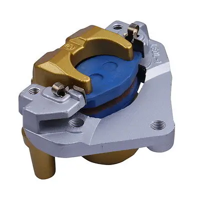 Аксессуары для мотоцикла тормозной суппорт YAMAHA YBR125 YBR 125 2002 2006|accessories angel|caliper