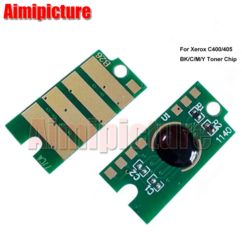 106R03532 106R03534 106R03535 106R03533 тонер чип для Xerox VersaLink C400N C400DN C400DNM C400 C405 2 компл./лот|Чип