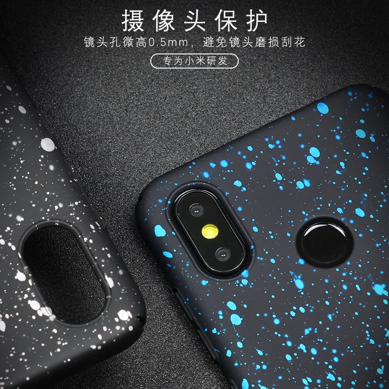 Матовый чехол SemgCeKen для xiaomi MI8 SE 8se mi 8 3d сверкающий блеск жесткая задняя крышка