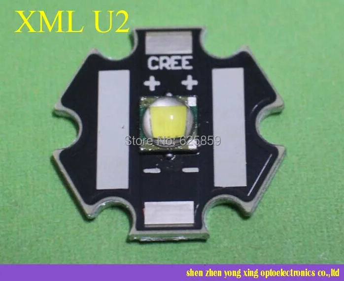 Бесплатная доставка Cree XLamp XML U2 10 Вт светодиодный излучатель холодный