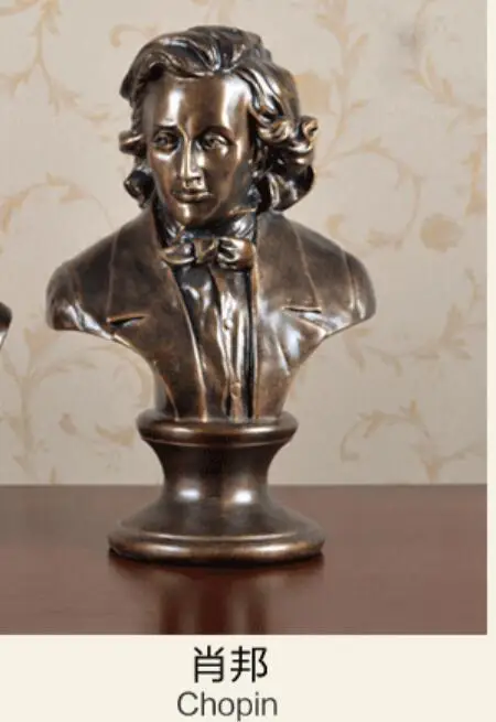 Beethoven представлял музыканта статуэтка Моцарта борец пианино для людей поделки из