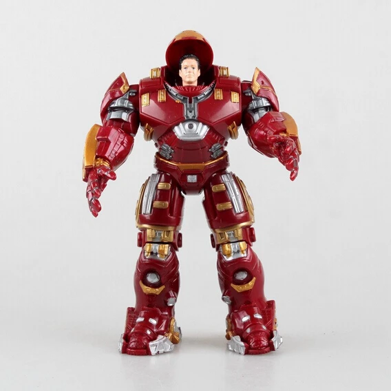 Марвел мстители 2 железо человек марк 43 Hulkbuster фигурки пвх действие рисунок