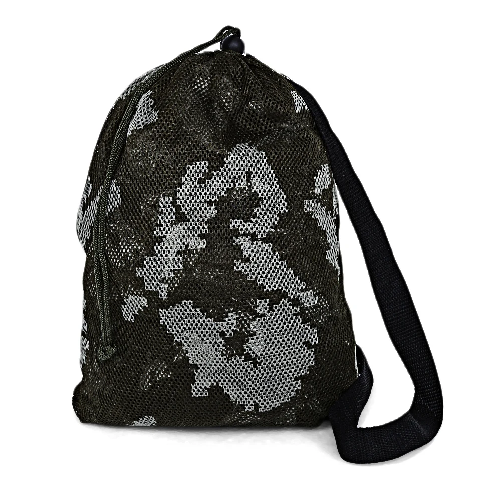 Охотничий костюм Сверхлегкий сетчатый двойной с принтом камуфляж лист