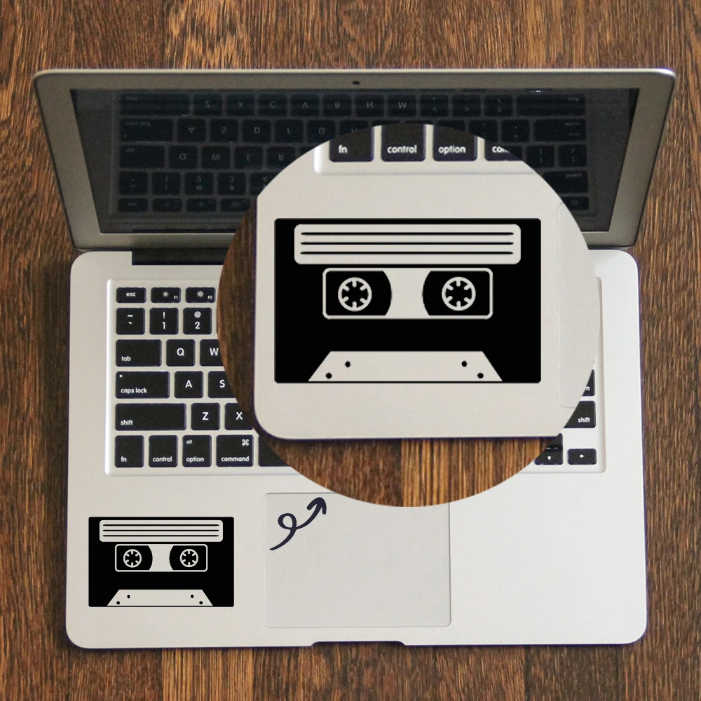 Винтажная клейкая лента для ноутбука наклейка Macbook Pro Air Retina 11 12 13 14 15 дюймов винил