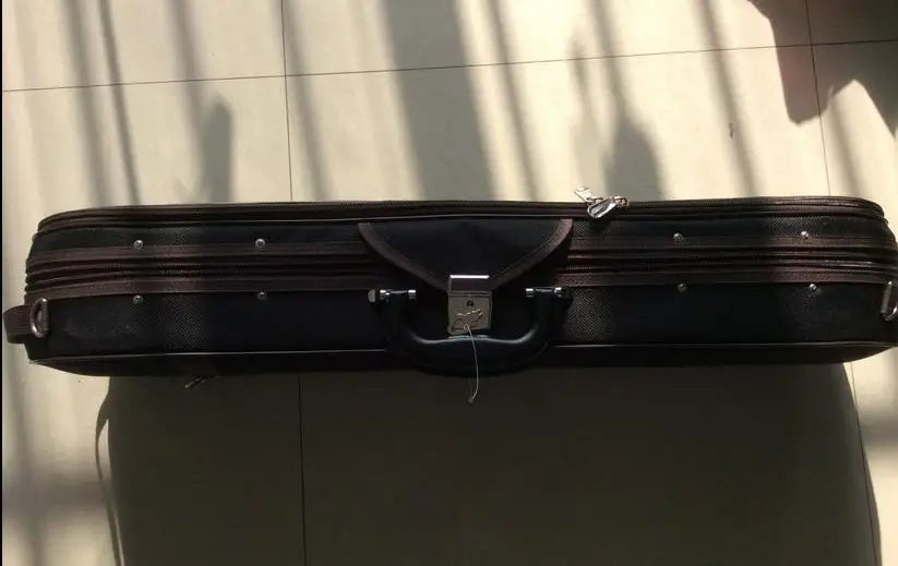 Новинка чехол из жесткой пены 4/4 размера с защитой от воды|violin case waterproof|hard violin